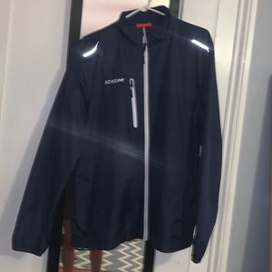 thin windbreaker